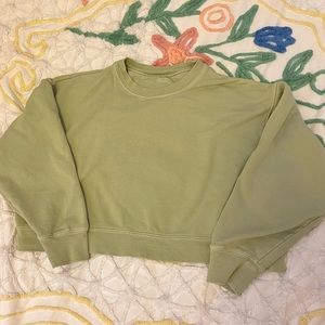 Girlfriend Collective Cropped Crewneck